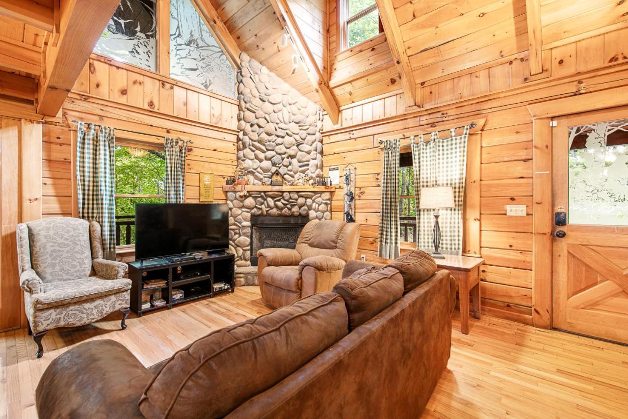 Villa Bear Pleasures Gatlinburg Exterior foto