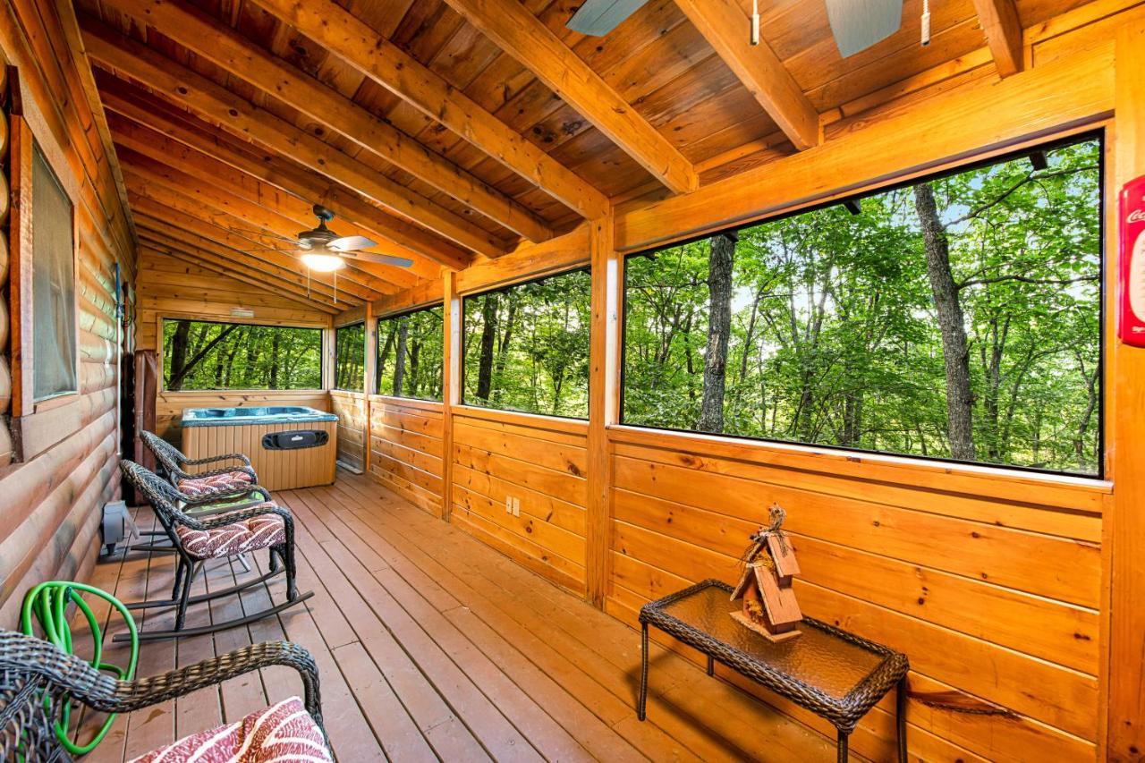 Villa Bear Pleasures Gatlinburg Exterior foto