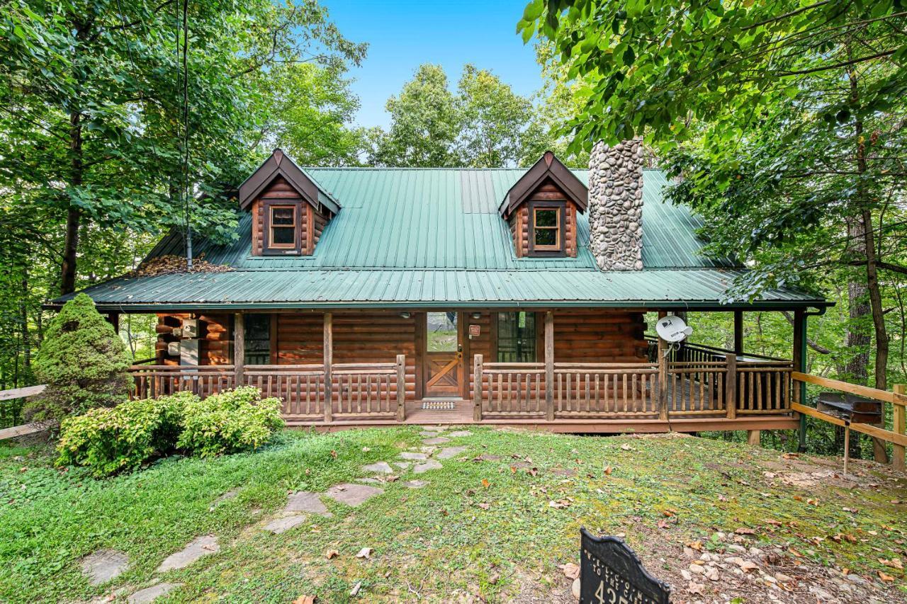 Villa Bear Pleasures Gatlinburg Exterior foto